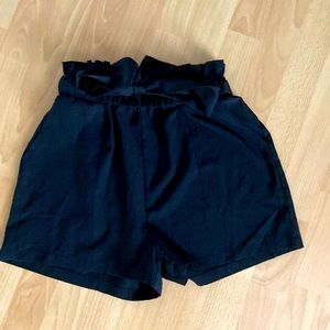 Black shorts